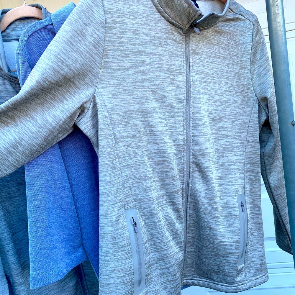 MEN’S CHARLES RIVER ZIP UP PULLOVER SIZE LARGE
